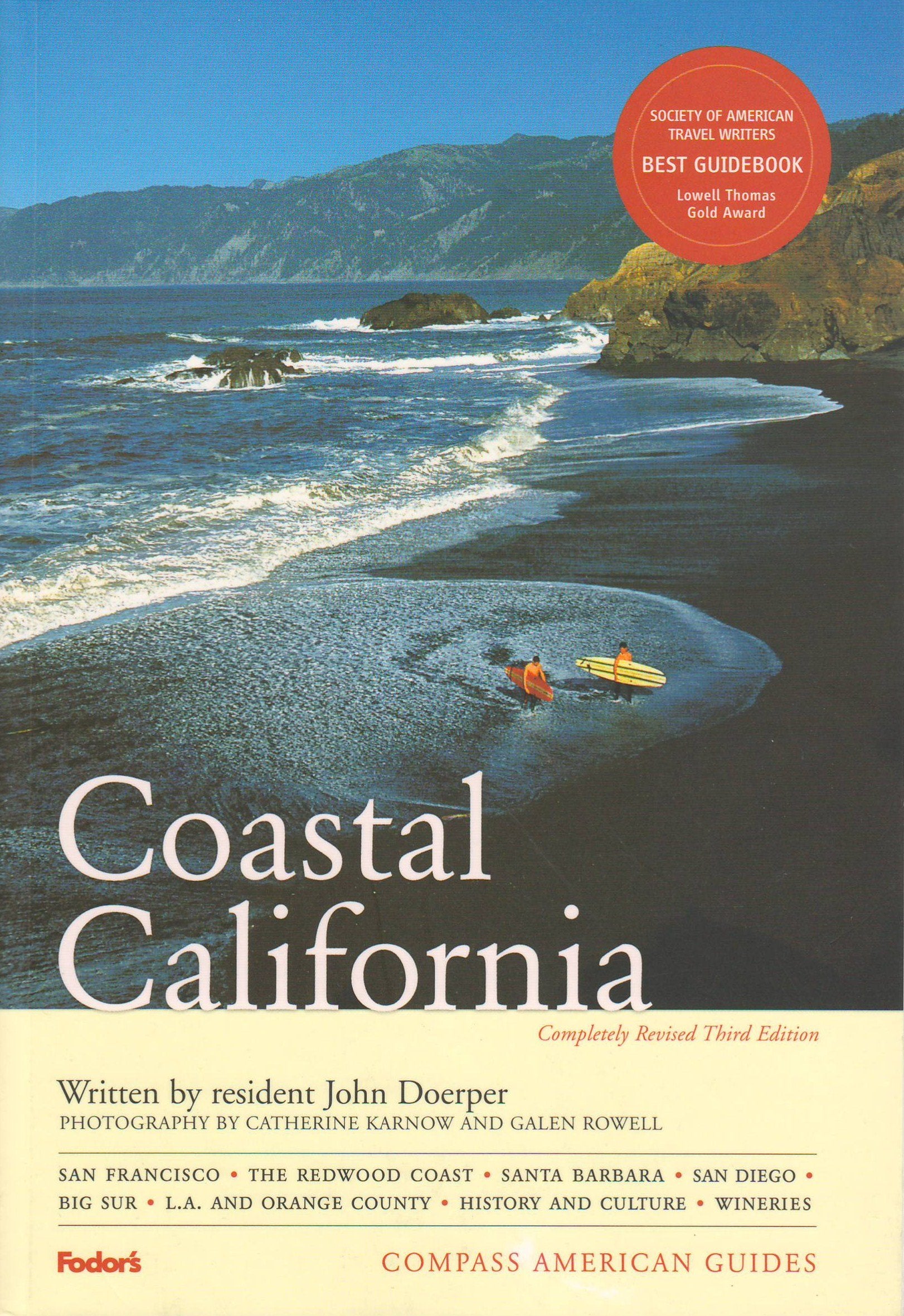 Compass American Guides Coastal California book