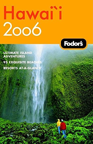 Fodor's Hawaii 2006 book