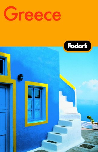 Fodor's Greece book