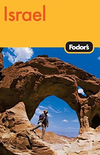 Fodor's Israel, 6th Edition (Travel Guide, 6) Leisure, Home & Garden