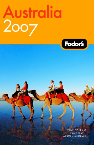 Fodor's 2007 Australia book