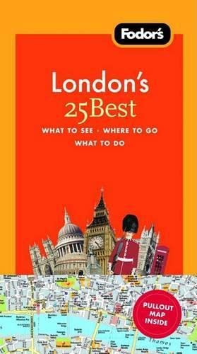 Fodor's 25 Best London book