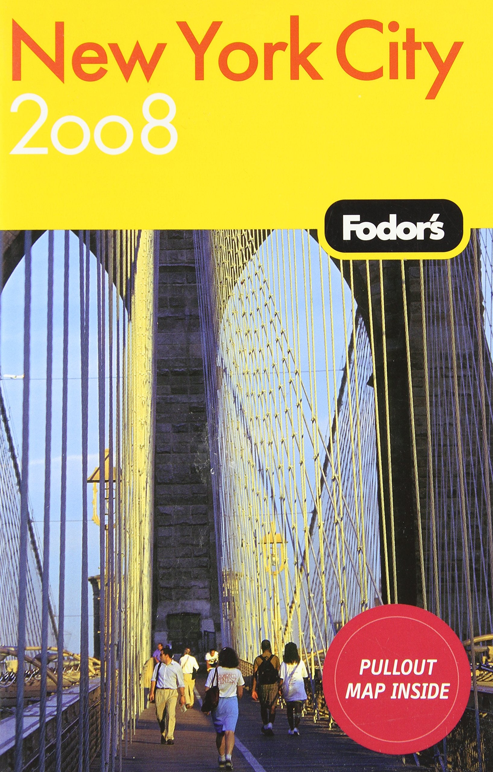 Fodor's New York City 2008 (Travel Guide) Leisure, Home & Garden