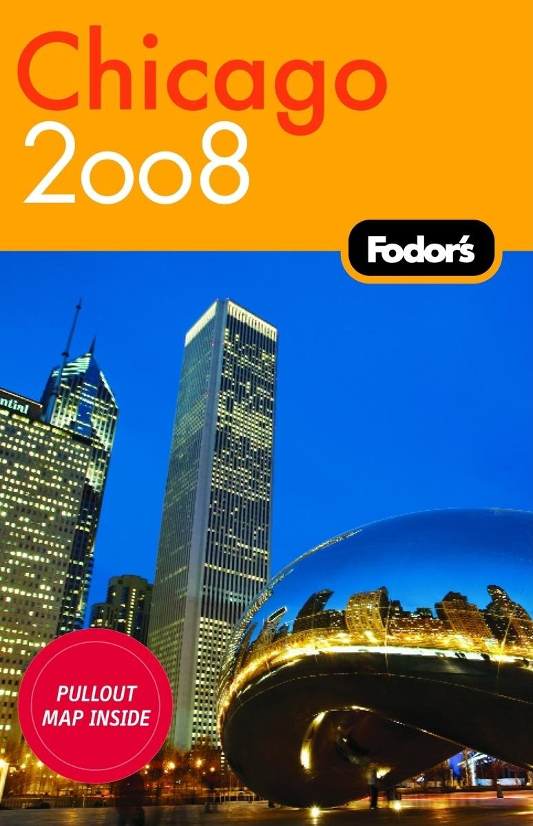 Fodor's 2008 Chicago book