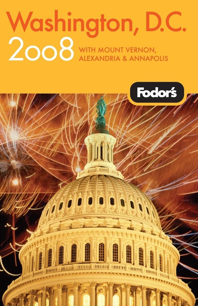 Fodor's 2008 Washington, D.c. book