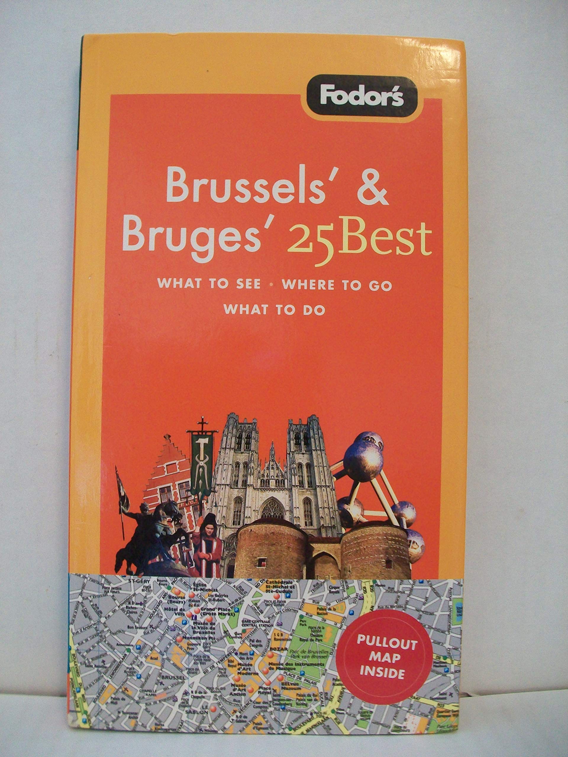 Fodor's 25 Best Brussels & Bruges book