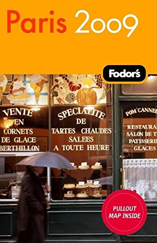 Fodor's 2009 Paris book
