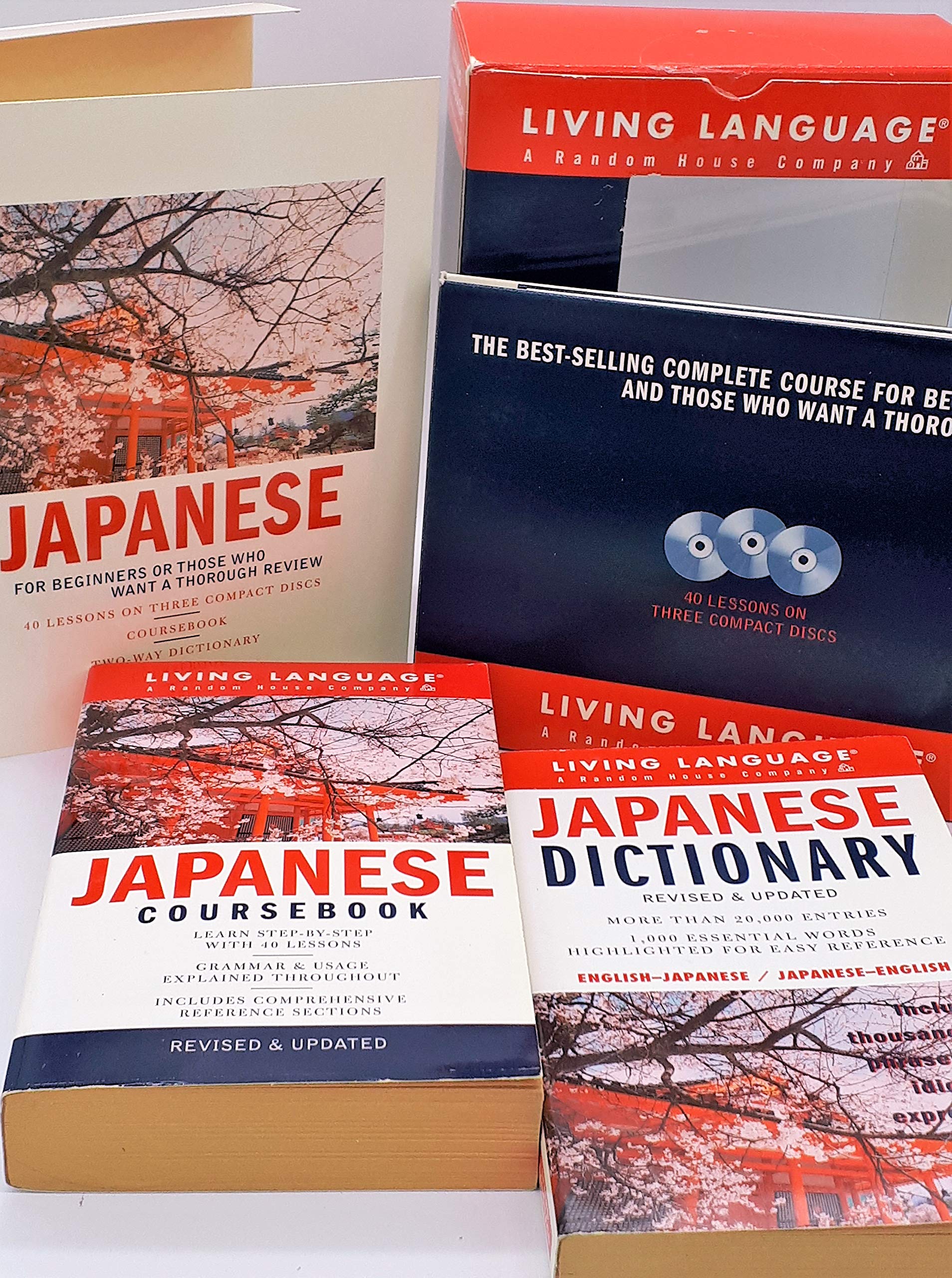 Product Image: Japanese Complete Course (Living Language Series)