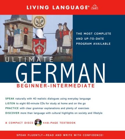 Ultimate German Beginner-intermediate cd