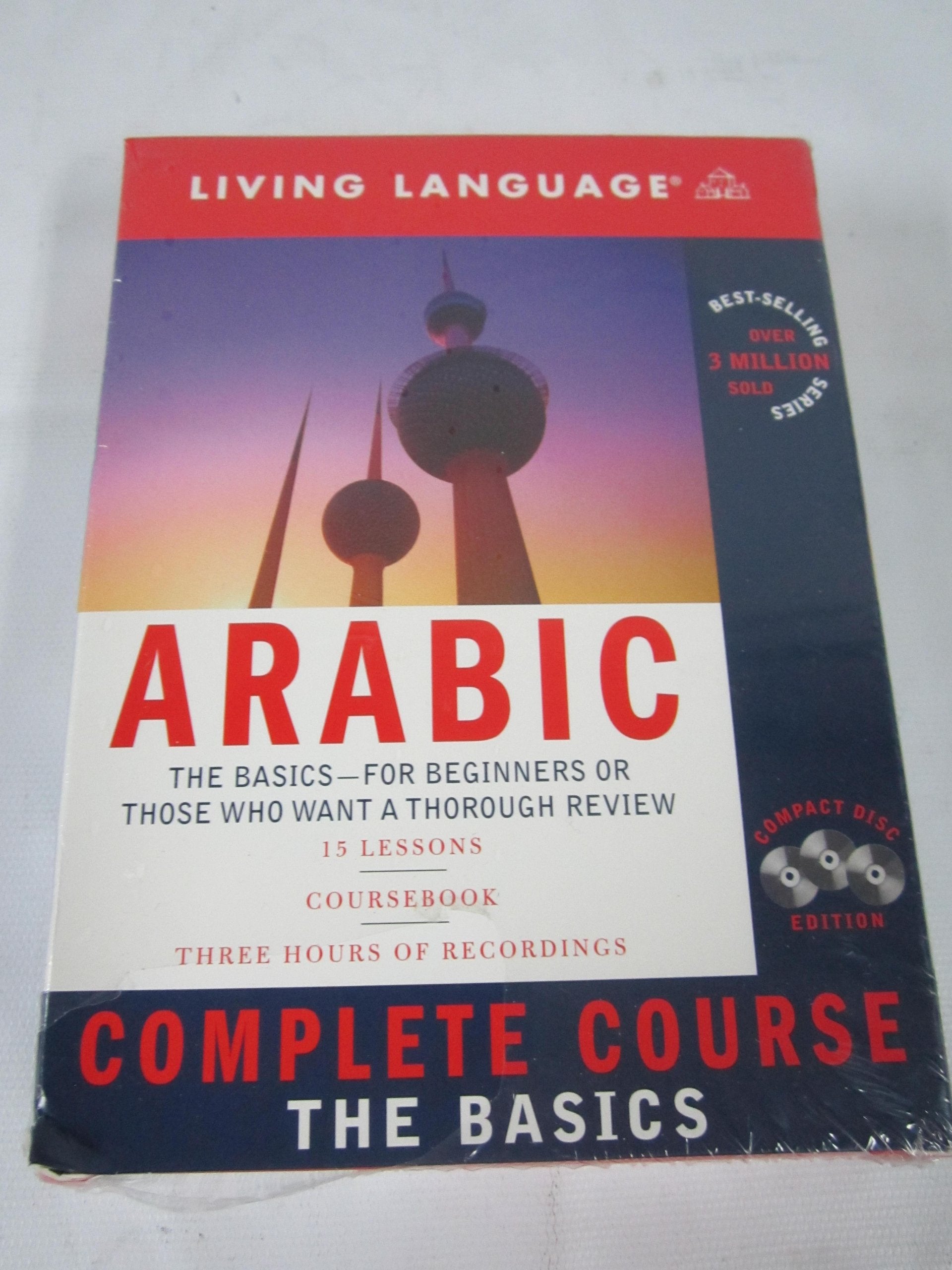 Living Language Arabic: The Basics-For Beginners or Those Who Want A Thorough Review cd