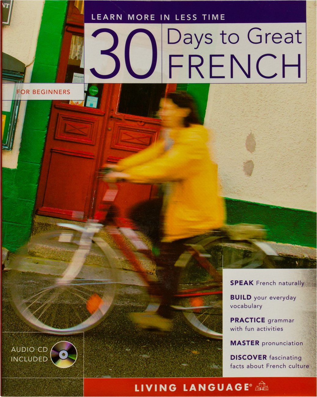 30 Days to Great French (Living Language) Foreign Languages ​​& Dictionaries