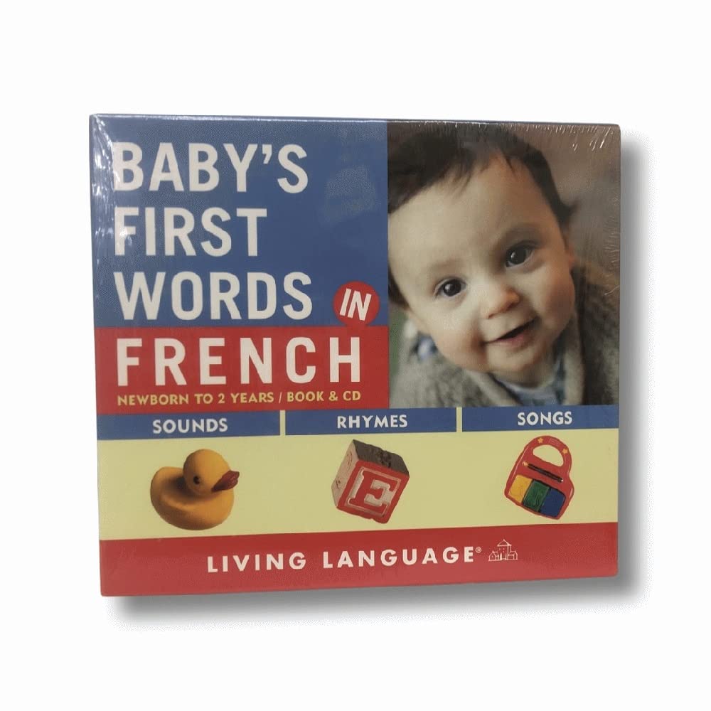 Baby's First Words in French cd