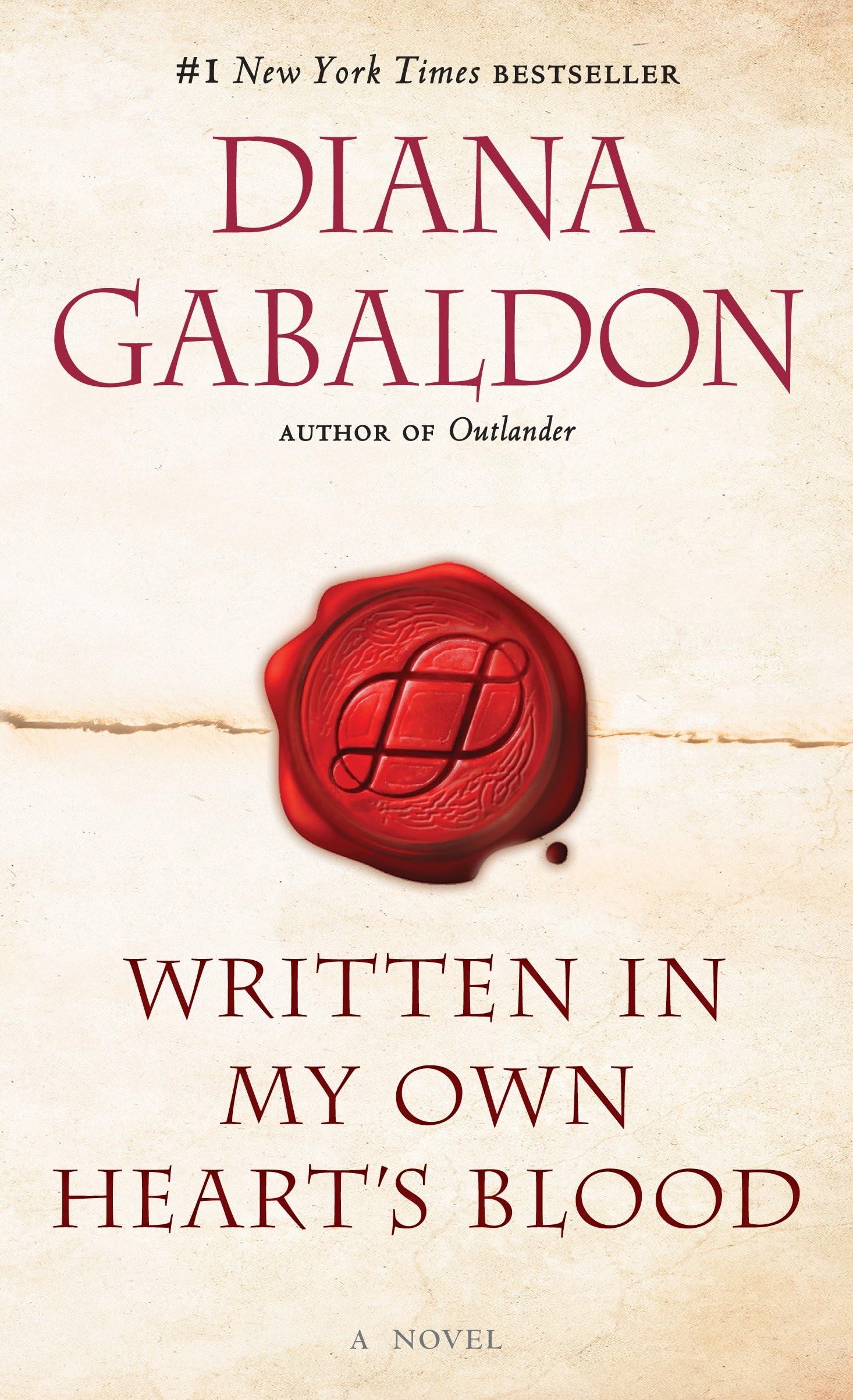 Written in My Own Heart's Blood Historical Fiction