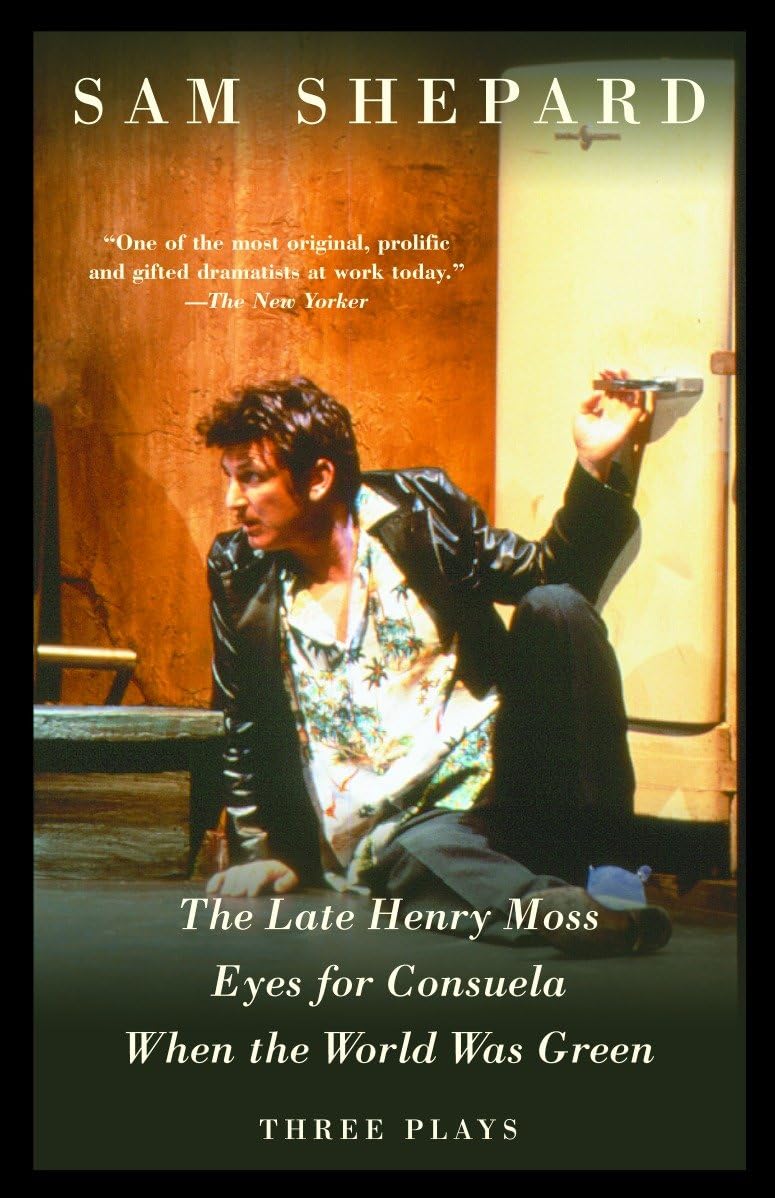 The Late Henry Moss, Eyes for Consuela, When the World Was Green: Three Plays Contemporary literature