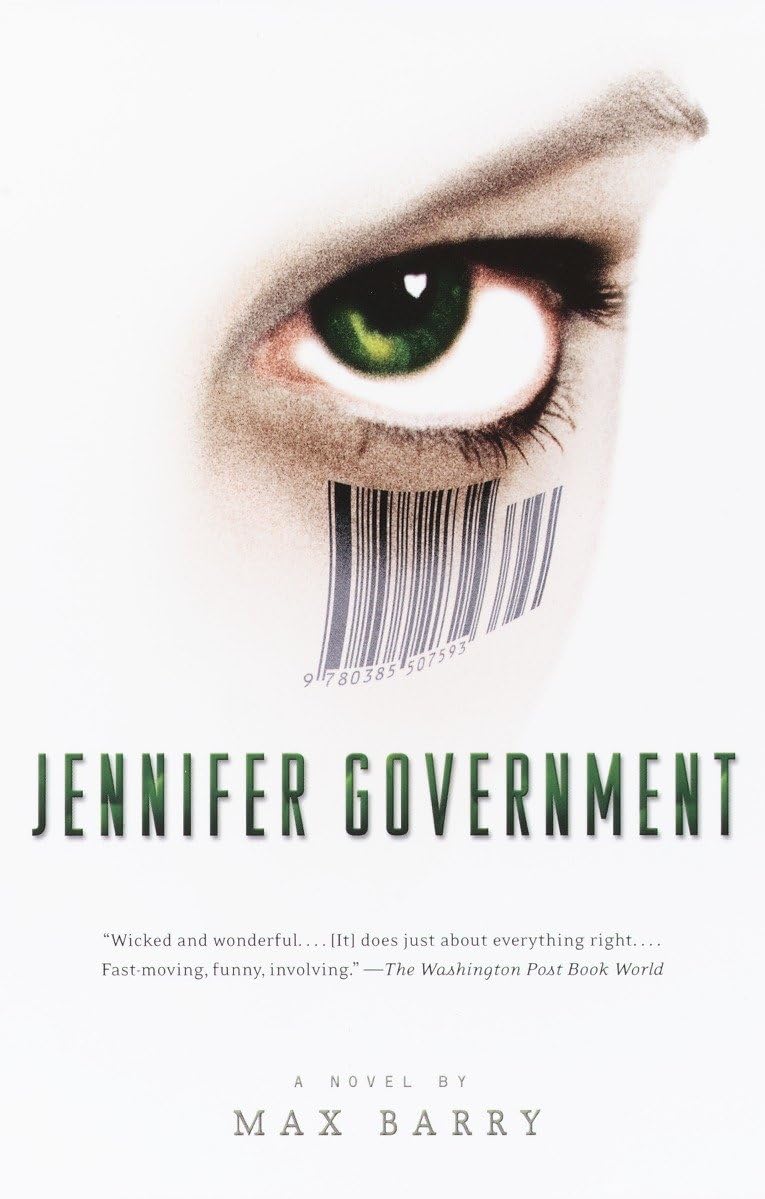 Jennifer Government Humour & Satire