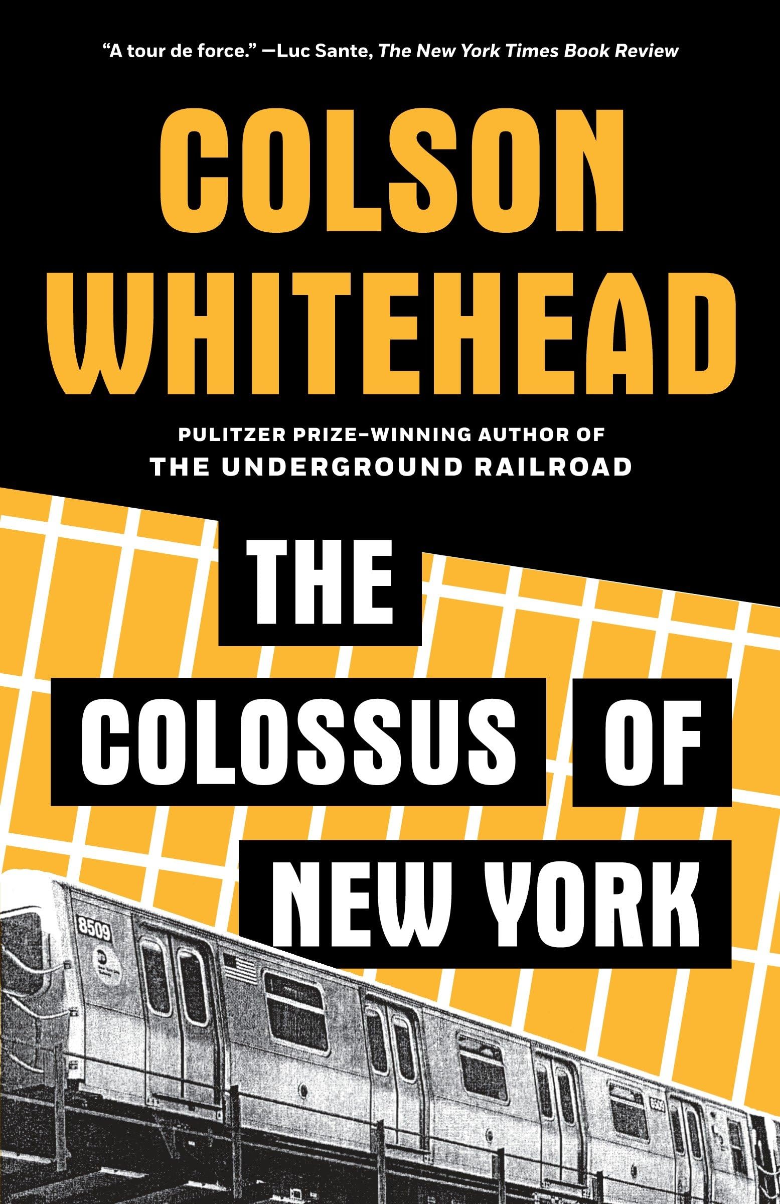 The Colossus of New York Essays & Short Stories
