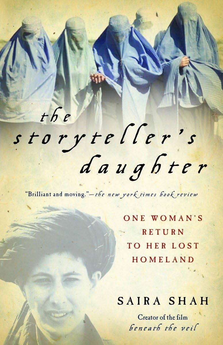The Storyteller's Daughter: One Woman's Return to Her Lost Homeland Books