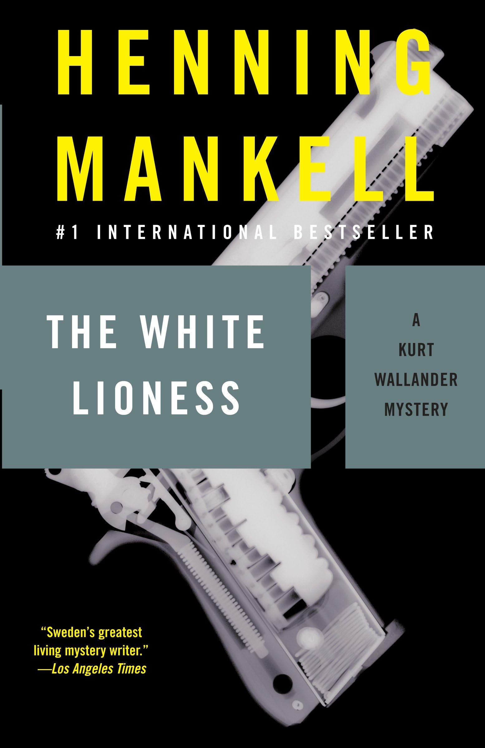 The White Lioness: A Mystery (Kurt Wallander Series, Band 3) Contemporary literature
