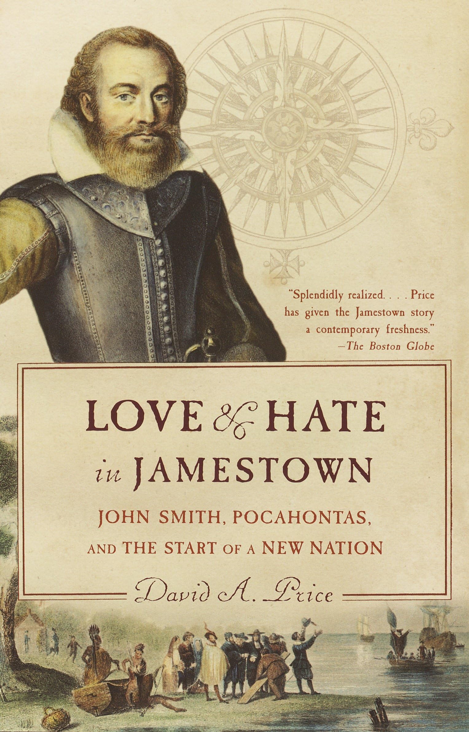 Love and Hate in Jamestown Books