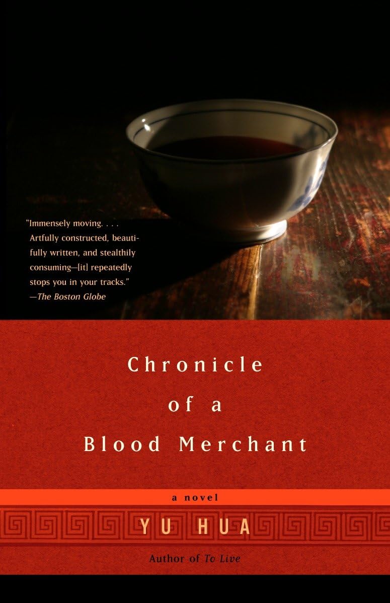 Chronicle of a Blood Merchant book