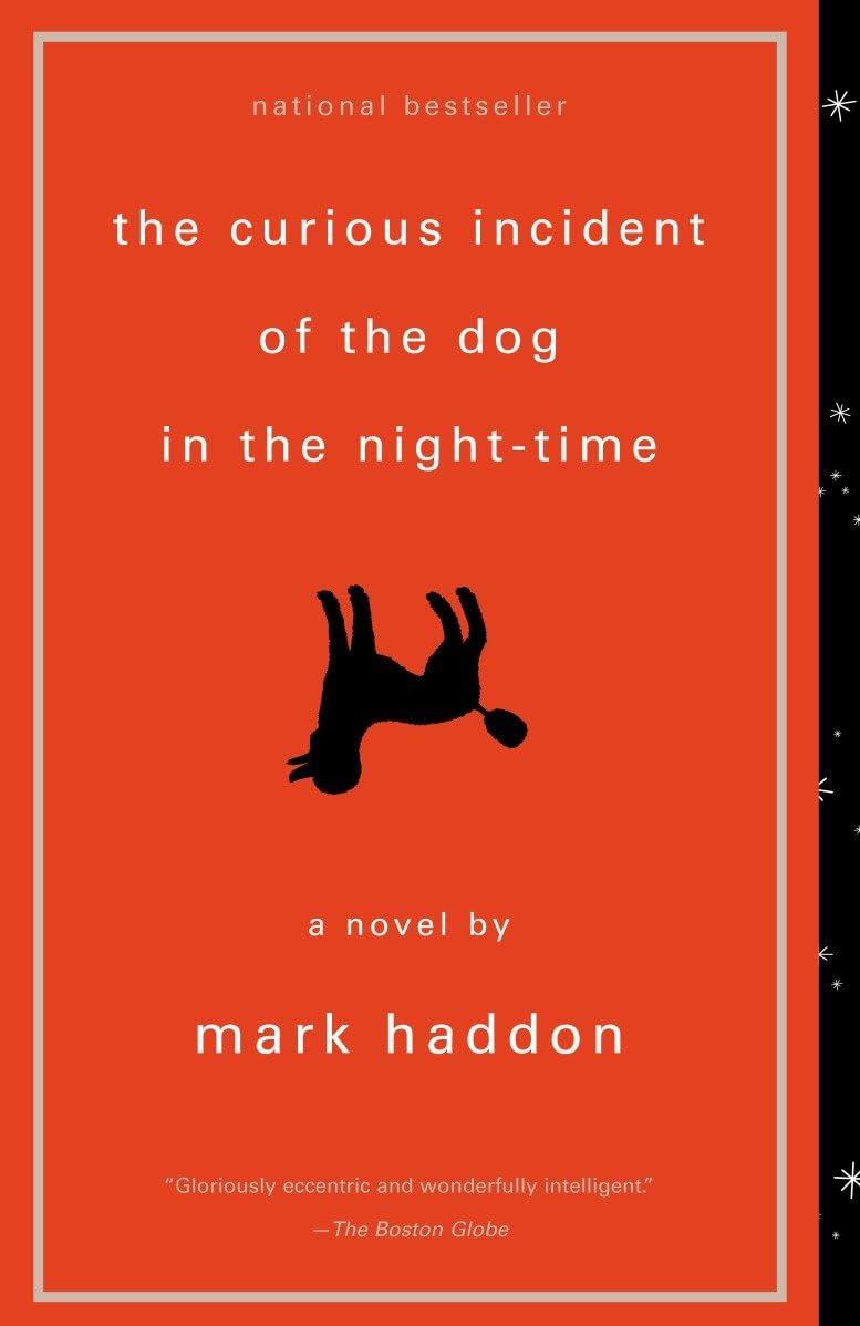 The Curious Incident of the Dog in the Night-Time book