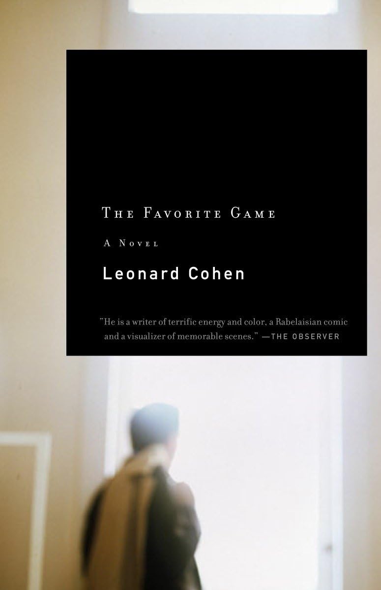 The Favorite Game: A Novel (Vintage Contemporaries) Contemporary literature