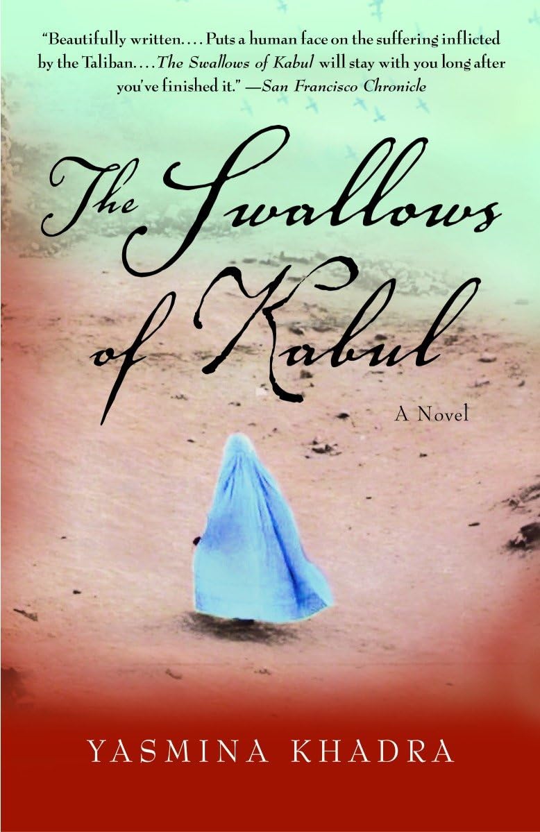 The Swallows of Kabul Contemporary literature