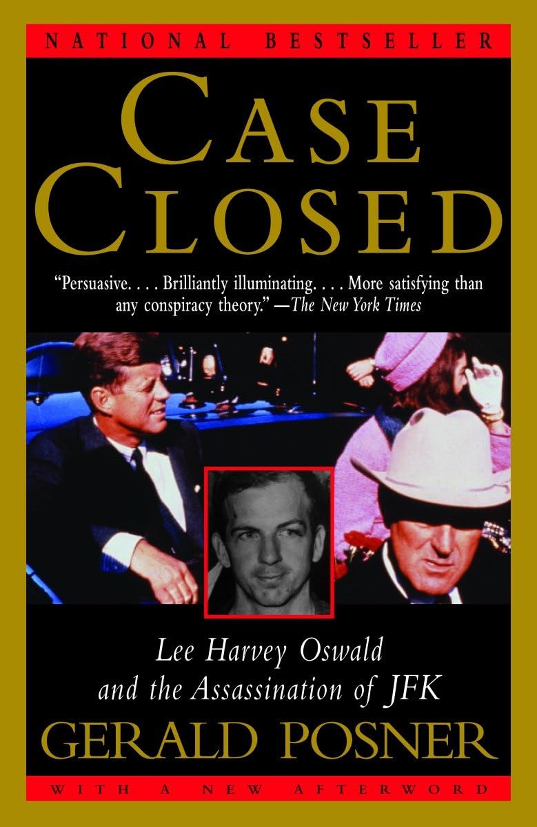 Case Closed: Lee Harvey Oswald and the Assassination of JFK Law