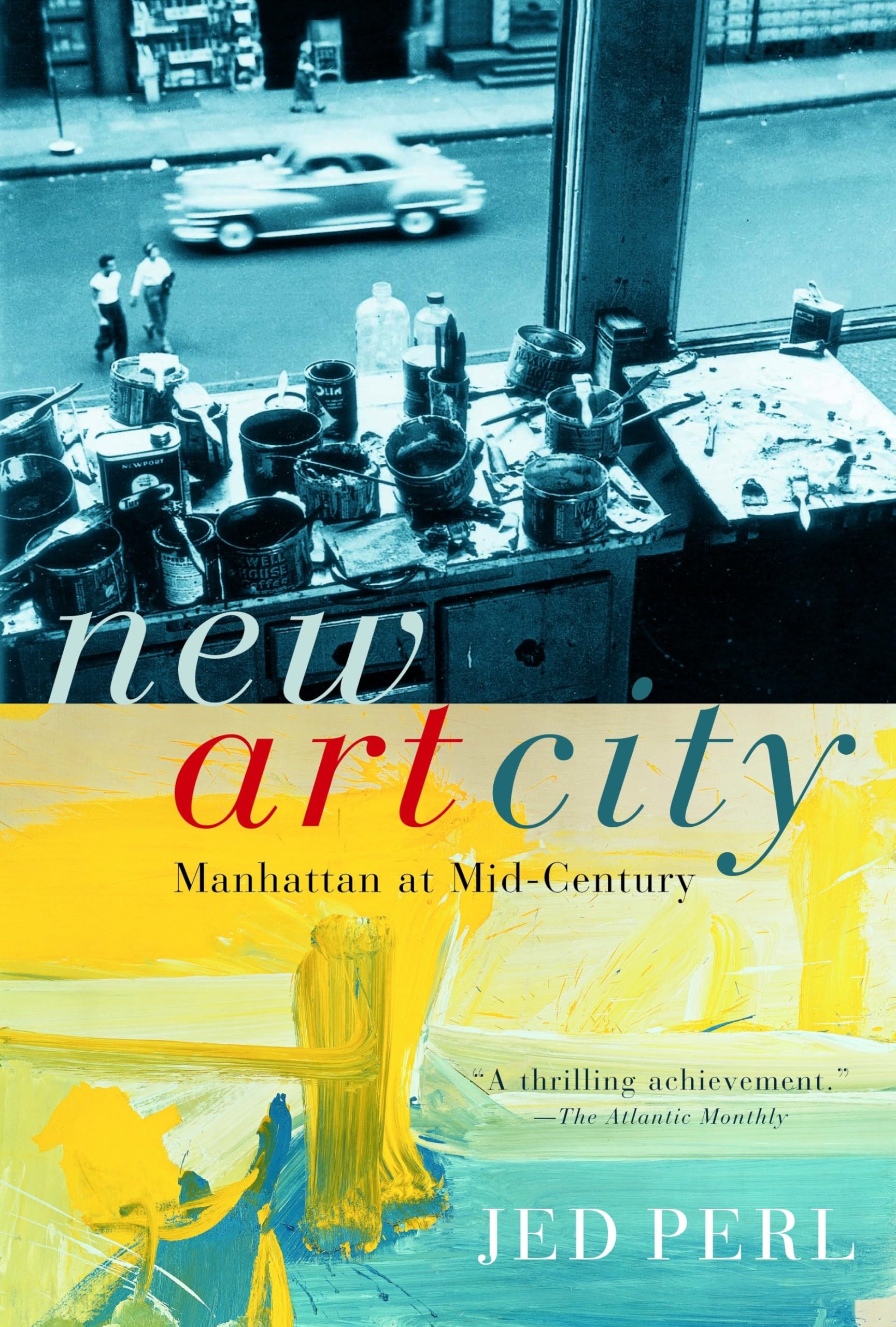 New Art City: Manhattan at Mid-Century (Vintage) Books
