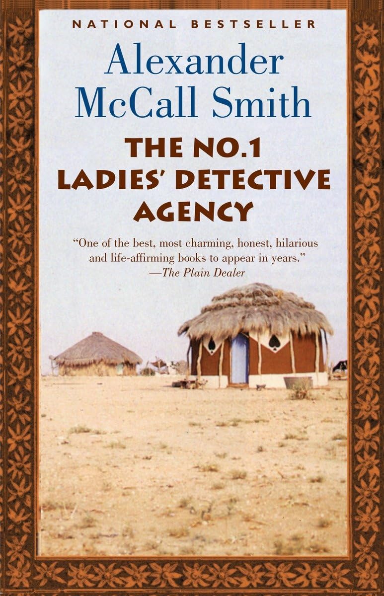 The No. 1 Ladies' Detective Agency Humour & Satire
