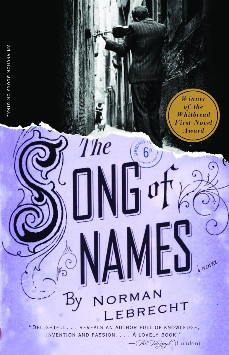 The Song of Names Historical Fiction