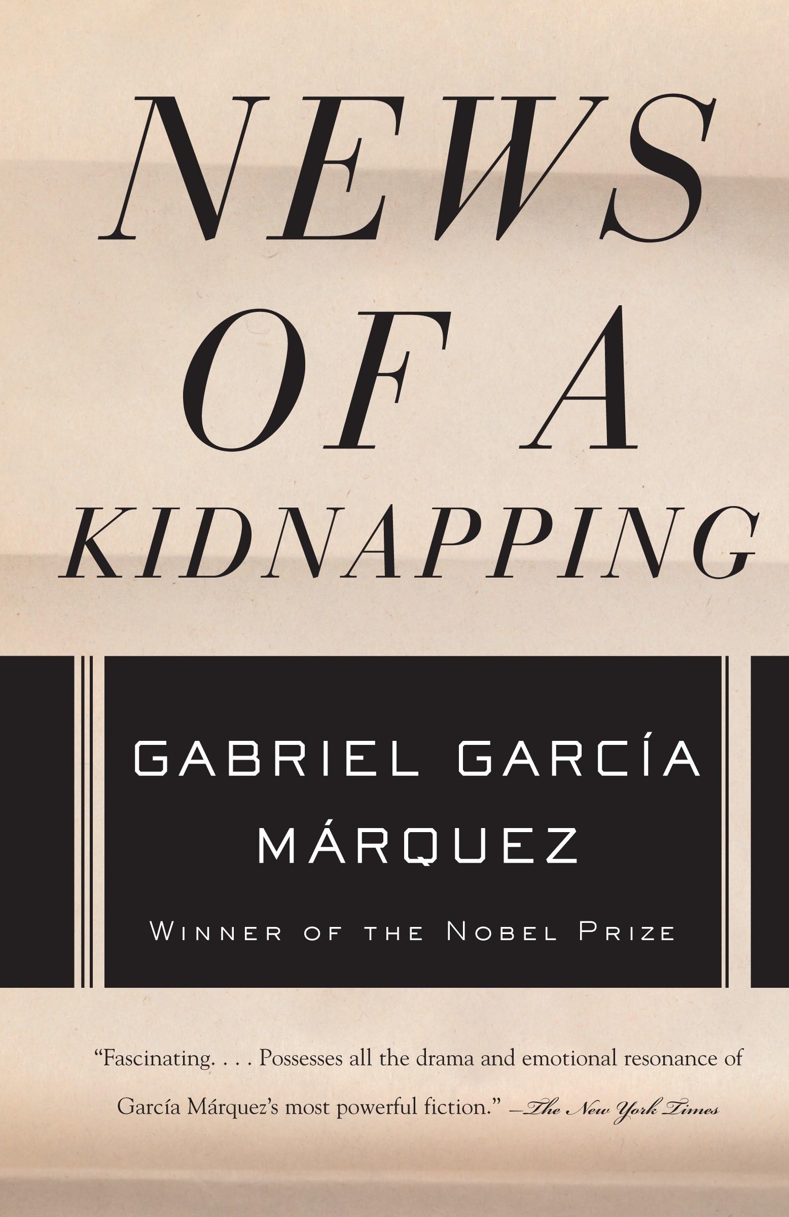 News of a Kidnapping book