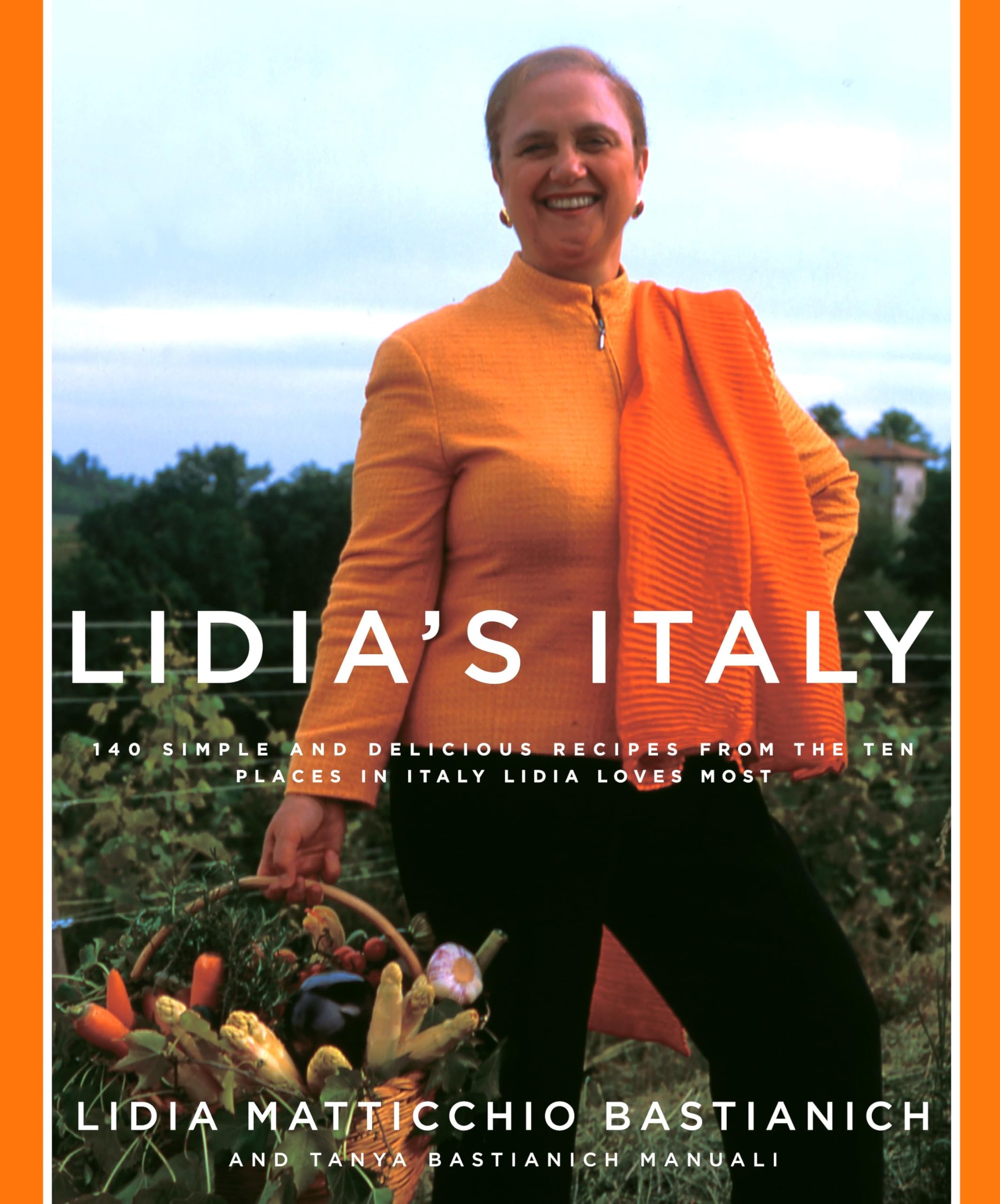 Lidia's Italy Leisure, Home & Garden Books