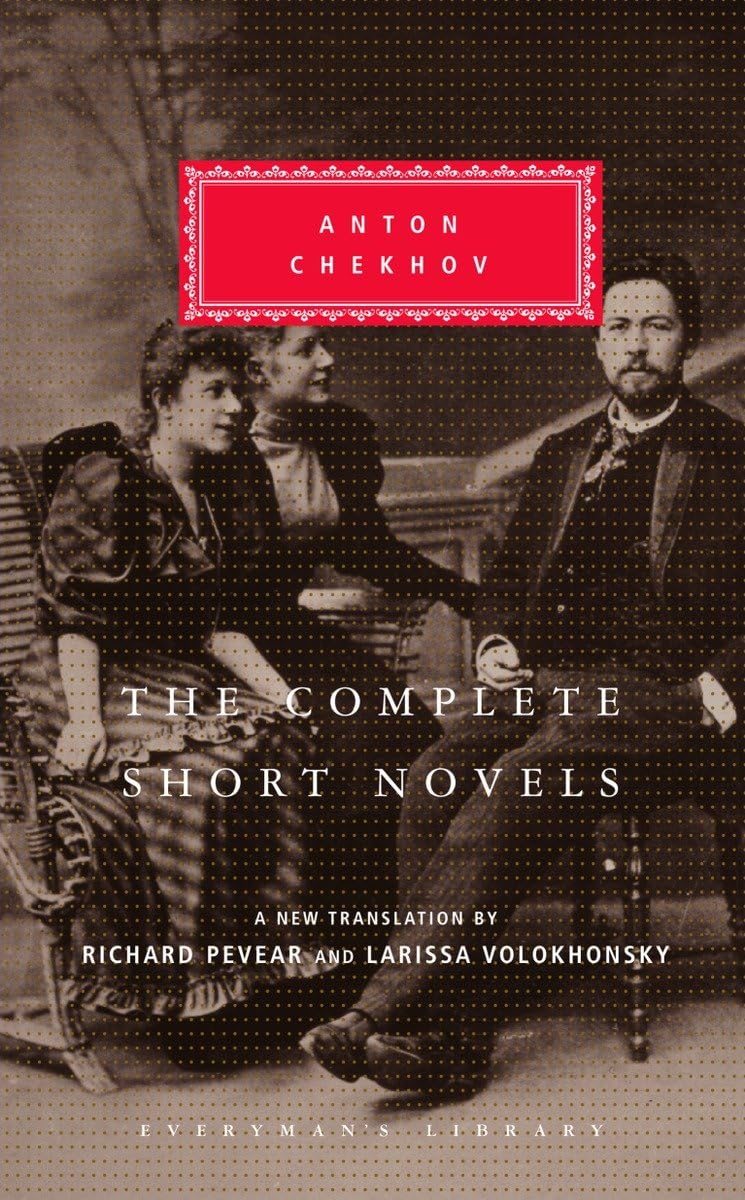 The Complete Short Novels of Anton Chekhov book