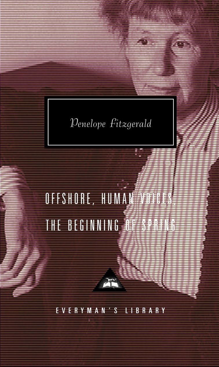 Offshore, Human Voices, the Beginning of Spring: Introduction by John Bayley (Everyman's Library) Contemporary literature
