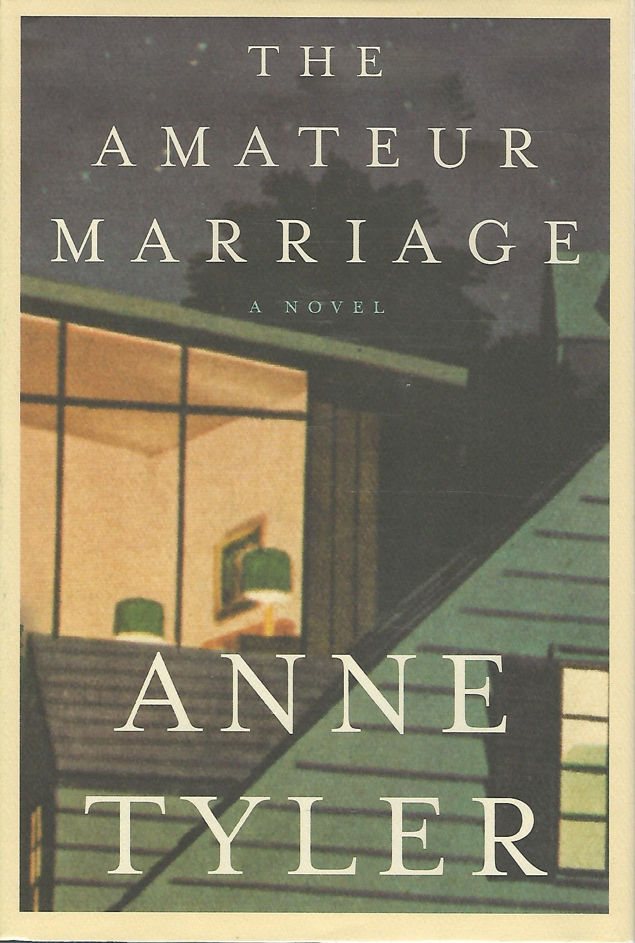 The Amateur Marriage: A Novel Contemporary literature