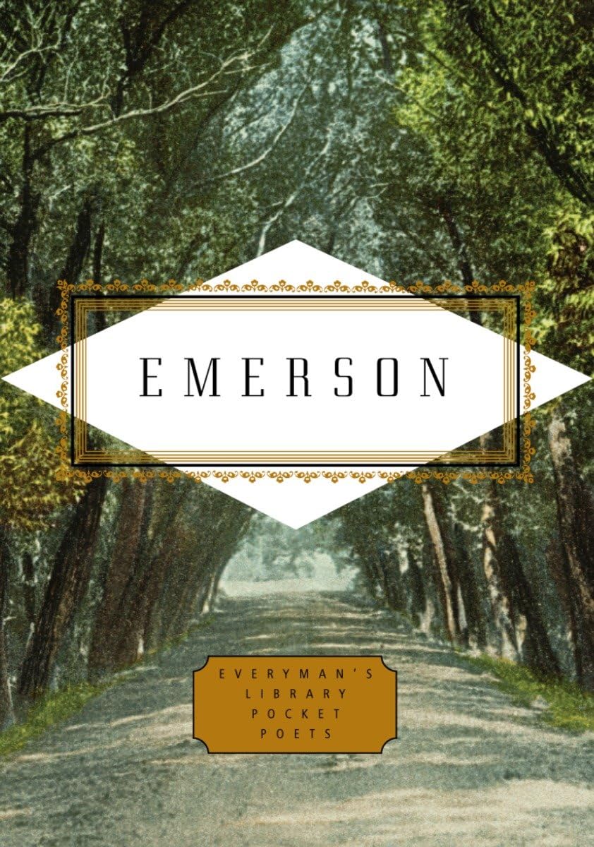 Emerson: Poems: Edited by Peter Washington (Everyman's Library Pocket Poets Series) Contemporary literature