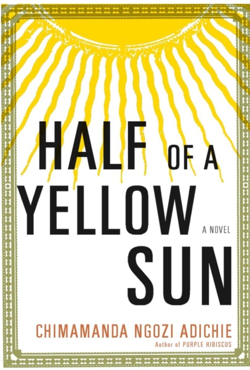 Half of a Yellow Sun Historical Fiction