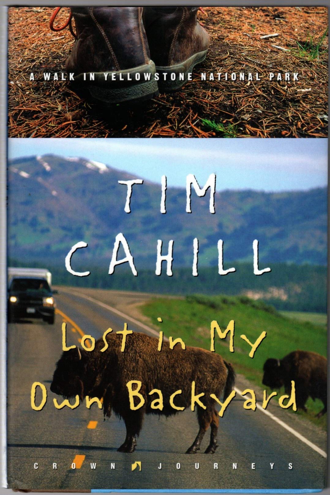 Lost in My Own Backyard: A Walk in Yellowstone National Park (Crown Journeys) Travelogues