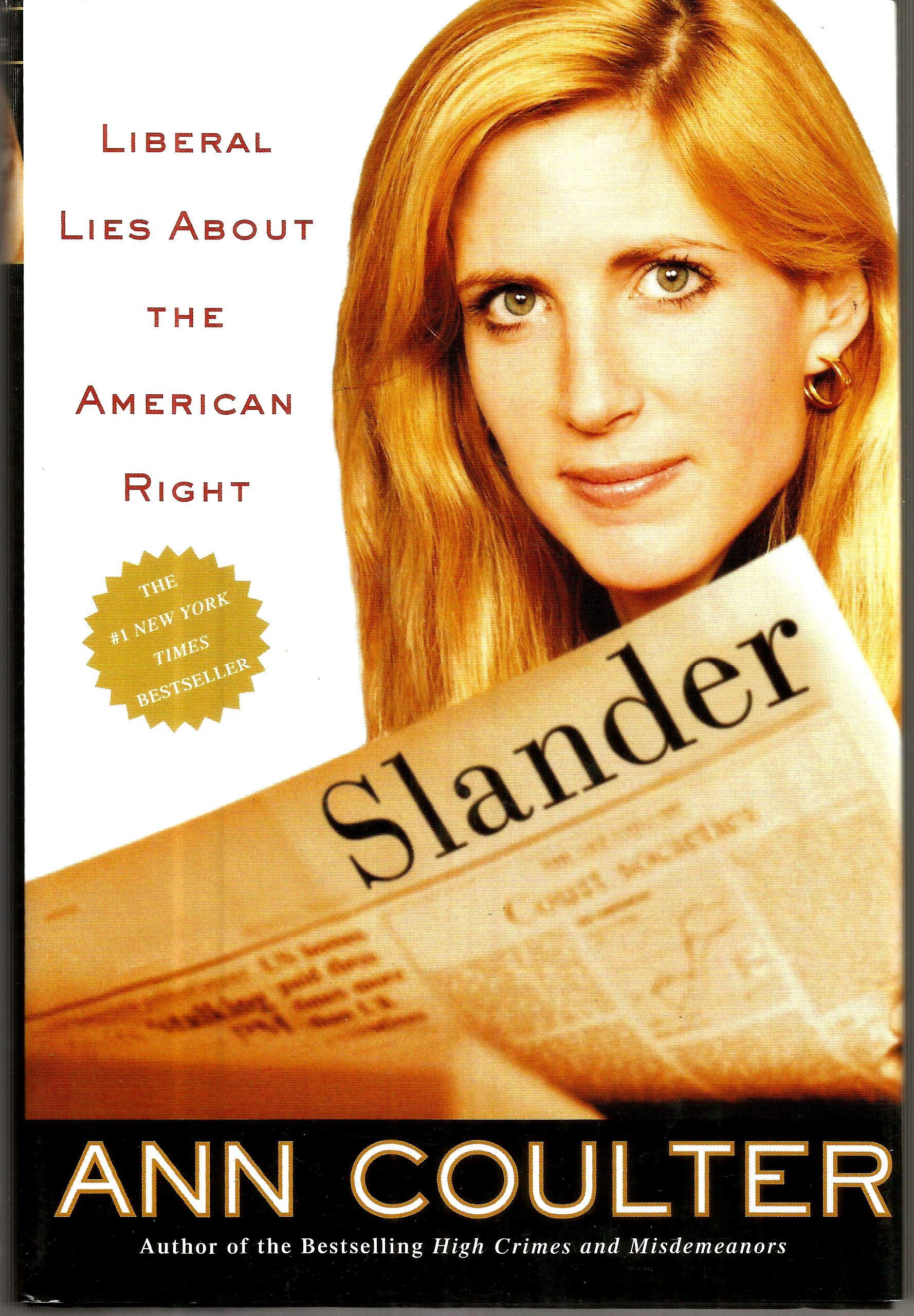 Slander: Liberal Lies About the American Right Social Sciences
