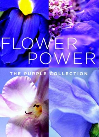 Flower Power: The Purple Collection: The Purple Collection Small Note Cards in a Two-Piece Box Leisure, Home & Garden
