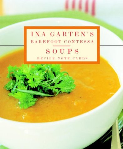 Ina Garten's Barefoot Contessa Soups Recipe Note Cards Leisure, Home & Garden