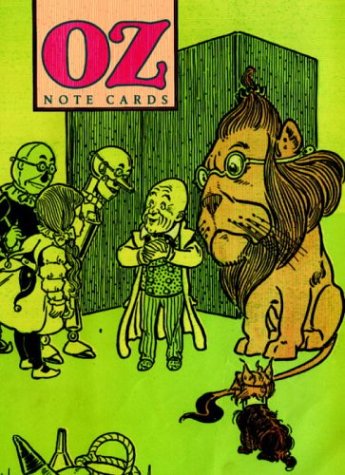 All Things Oz: Large Note Cards in a Magnetic-Closure Box Books