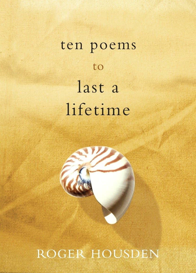 Ten Poems to Last a Lifetime Contemporary literature
