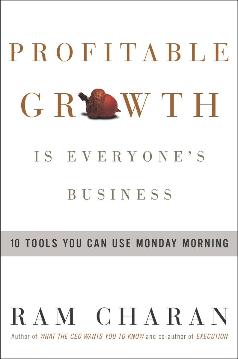 Product Image: Profitable Growth Is Everyone's Business
