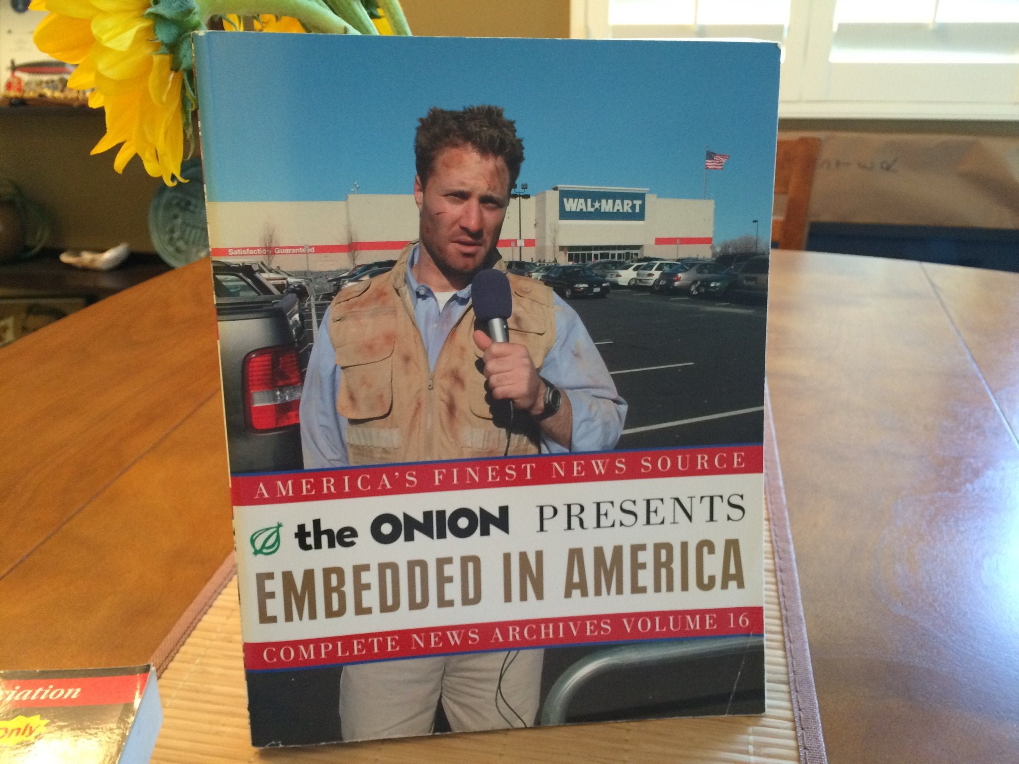The Onion Presents Embedded In America: Complete News Archives book