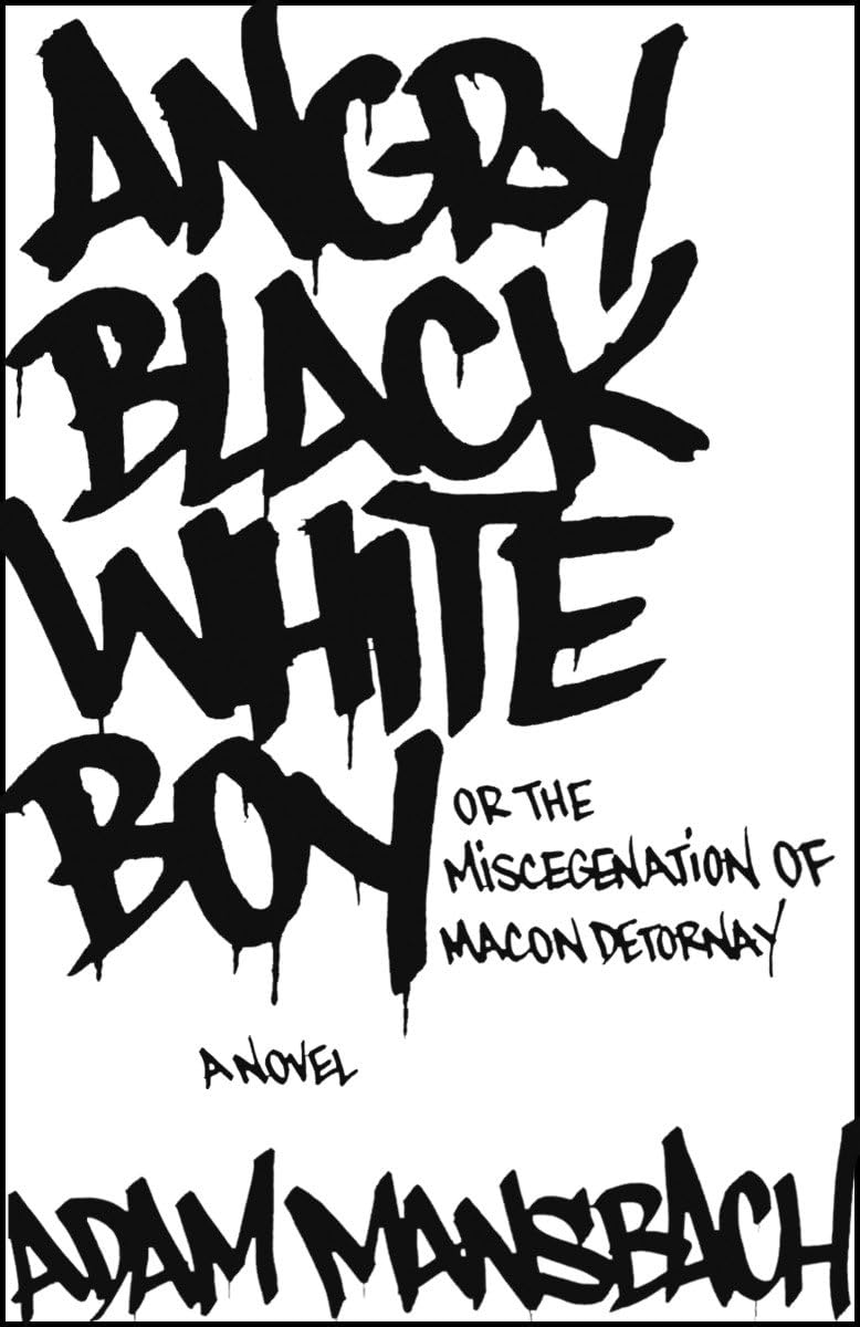 Product Image: Angry Black White Boy