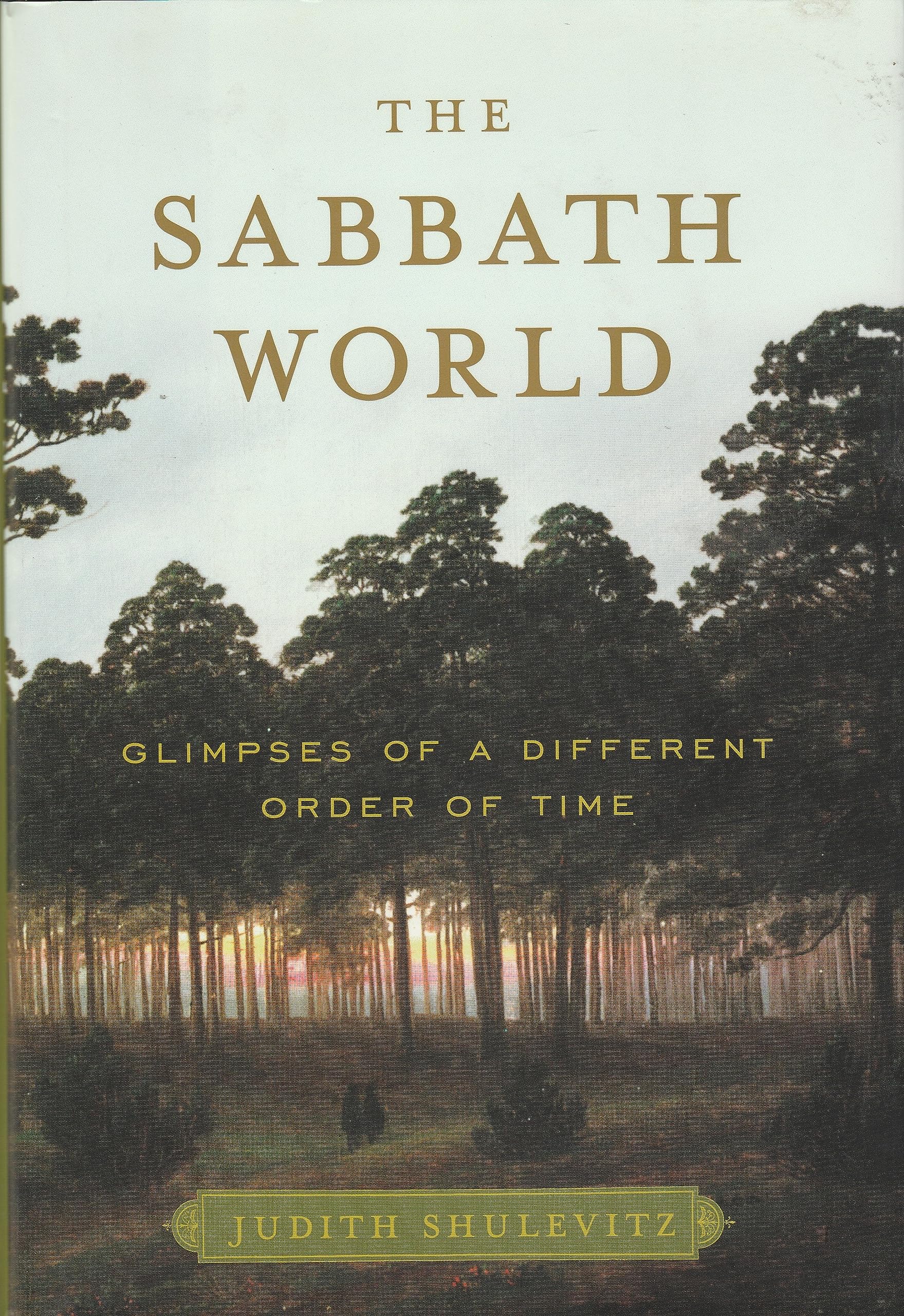The Sabbath World: Glimpses of a Different Order of Time Religion & Esotericism