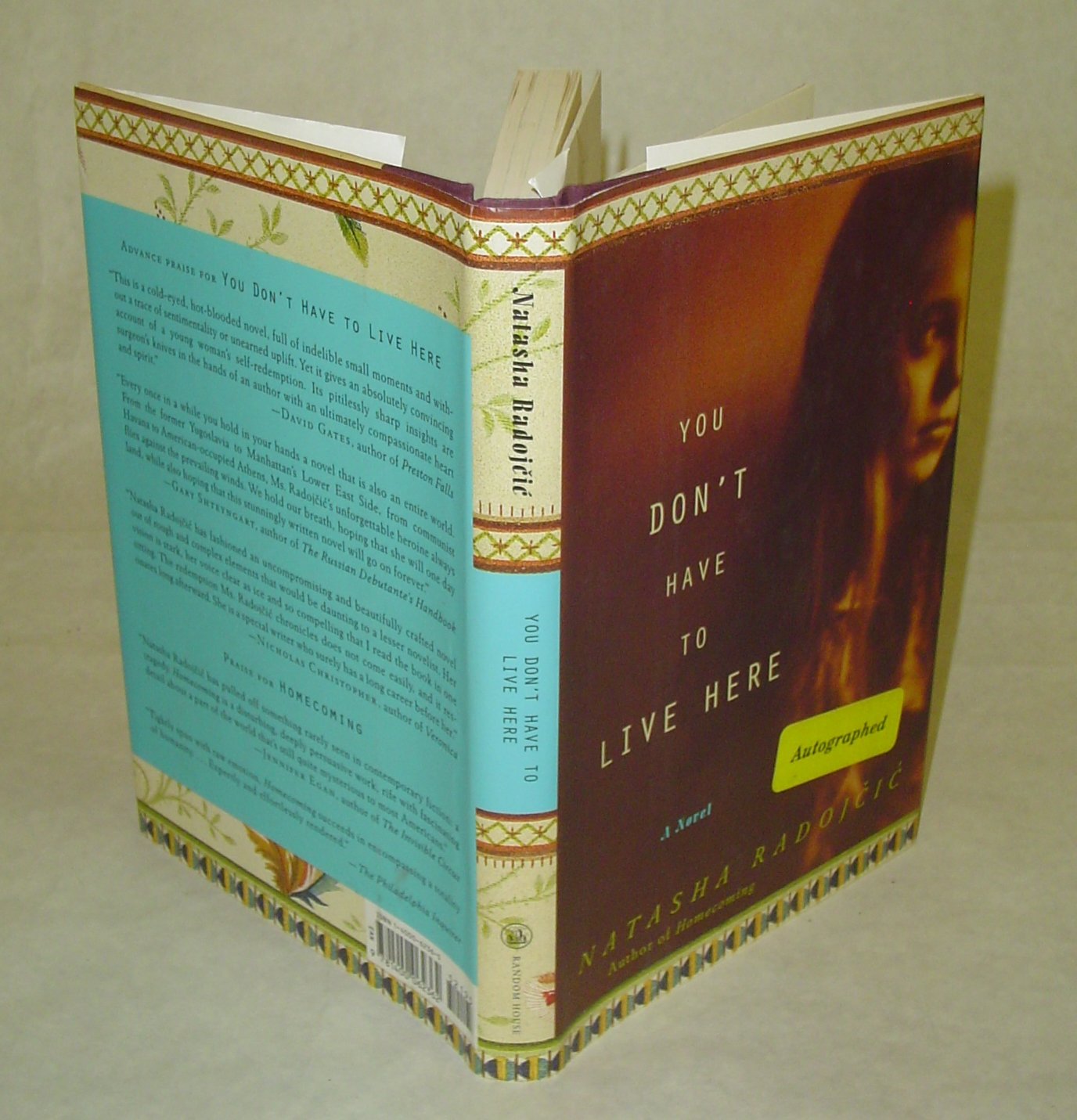 You Don't Have To Live Here Contemporary literature