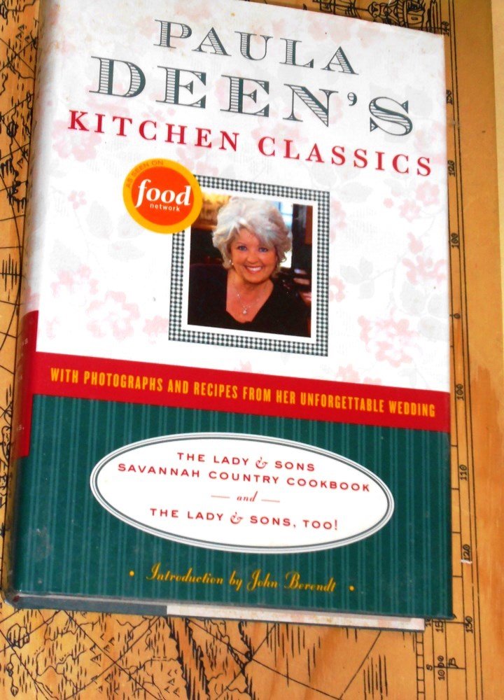 Paula Deen's Kitchen Classics: The Lady & Sons Savannah Country Cookbook And The Lady & Sons, Too! Cooking & Enjoying